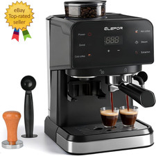 Espresso Machine 20 Bar, Coffee Maker with Gr...