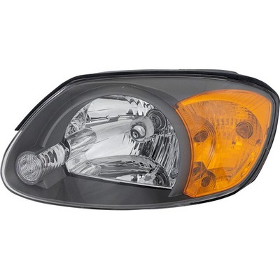 Headlight Driver Side Halogen For 2003-2006 Hyundai Accent