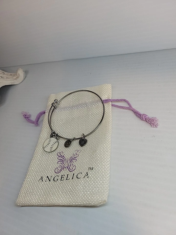 Pulsera Angélica con Esmalte Bolso de Béisbol Incluido Foto 3 de 4