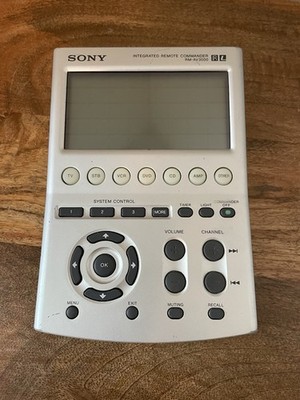 Genuine Sony (RM-AV3000) Multi Device Remote Control With Digital Display Screen