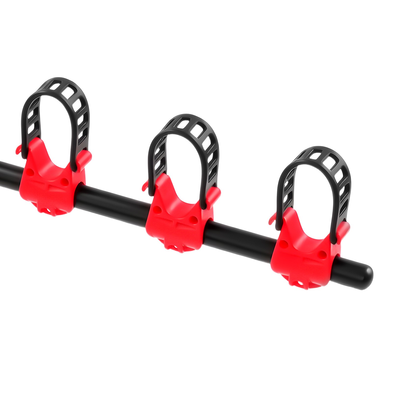 Bike Rack For Car Trunk-Mount 3-Bicycle Carrier Sedan Hatchback SUV Minivan