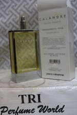 CALANDRE PACO RABANNE Eau de Toilette Women Spray 3.4 fl. oz. White Box Vintage