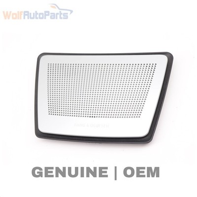 12-18 BMW 640I - LEFT REAR DECK / Parcel Shelf Speaker Grille (Bang & Olufsen)