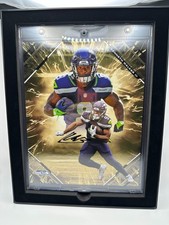 2025 Fanatics Emanate Kenneth Walker III Gold 36/50  Super Bowl MVP