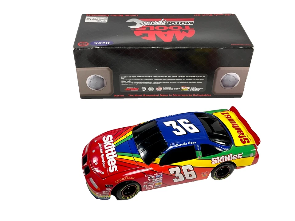 MAC Tools/Action 1997, Derrike Cope #36, Pontiac Grand Prix Race Car Bank, 1:24 Foto 4 de 4