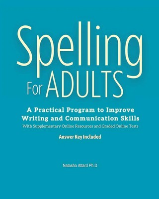 Spelling For Adults Natasha Attard Taschenbuch Englisch 2025 Natasha Attard Ph.D