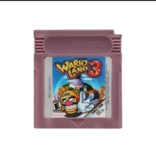 Nintendo Wario Land 3 Game Boy Color GBC Game Cartridge NTSC-U/C E
