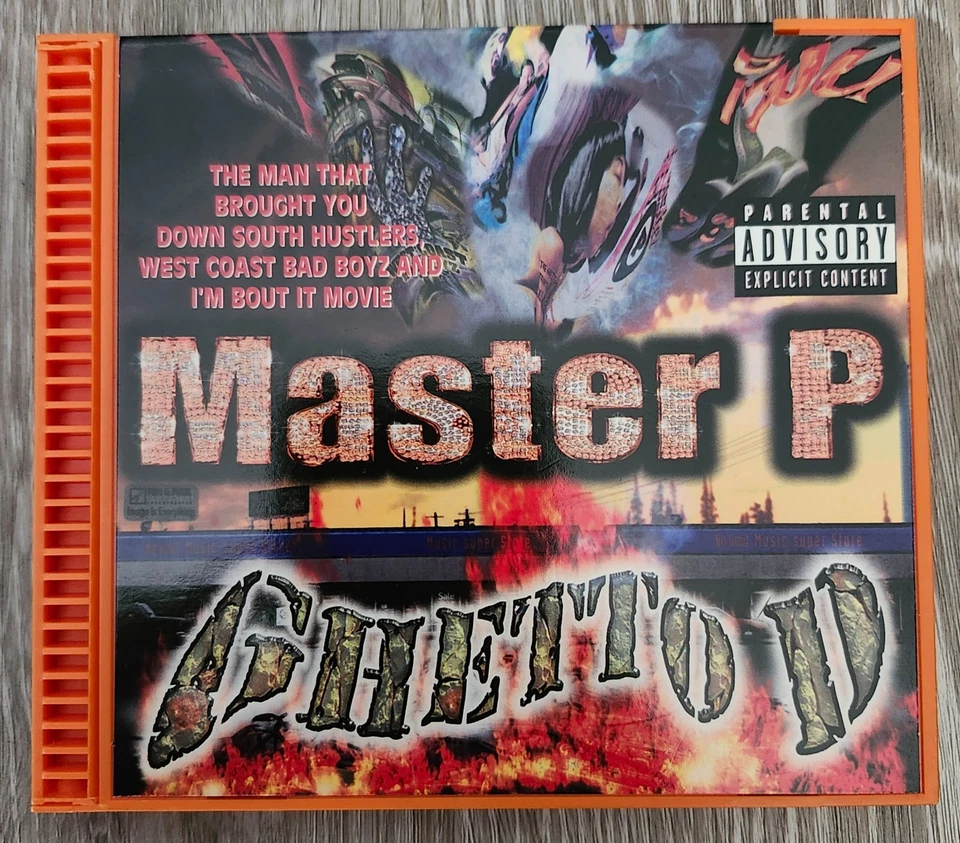 Ghetto D Master P (CD, Sep-1997, No Limit Records) | Let's Get 'EM - Image 2 of 4