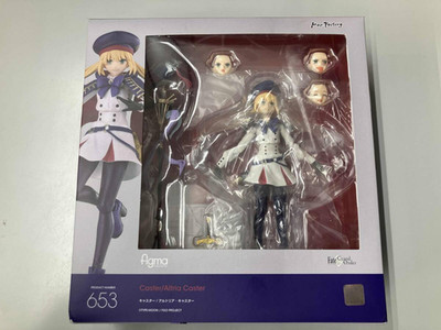 figma 653 Caster Altria Caster Fate Grand Order Action Figure Max Factory Japan