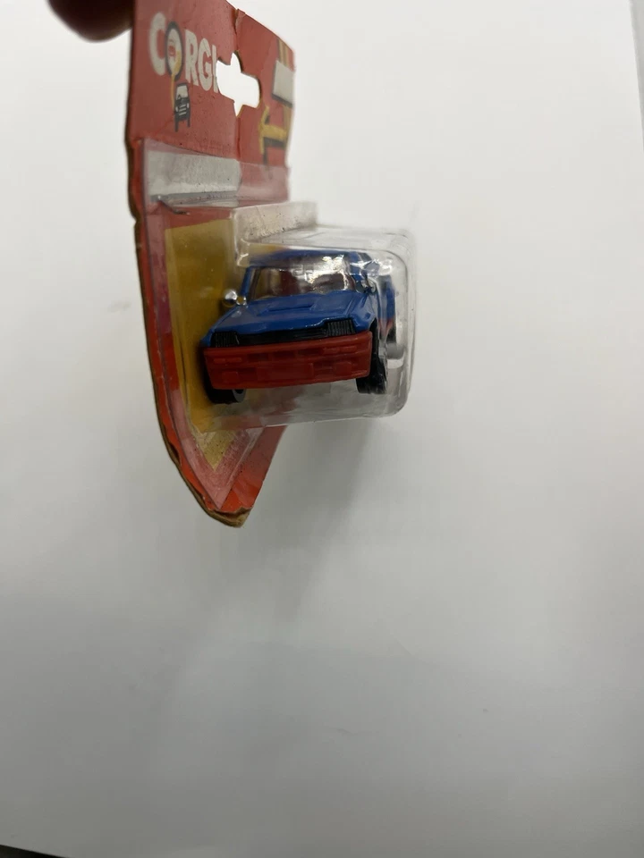 CORGI  RENAULT TURBO -Unopened - Red Card Series - Made in Great Britain - Image 3 of 4