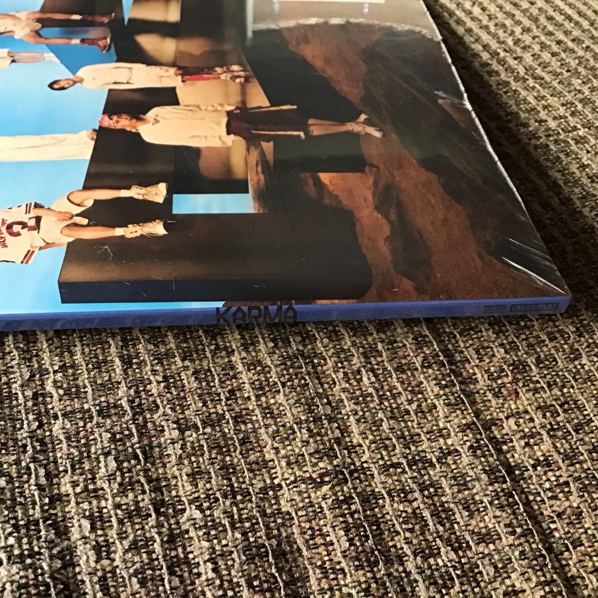 STRAY KIDS KARMA 2025 LP TARGET EXCLUSIVE CRYSTAL CLEAR VINYL