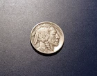 VF 1921-P Buffalo Nickel