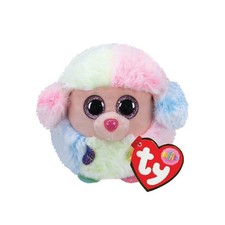 Pl&uuml;schtier TY Rainbow Poodle Mehrfarbig 30cm Kuscheltier Modell-Nr. 12345