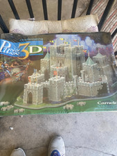 Puzz-3D Milton Bradley Camelot Castle 620 pcs Puzzle Factory Sealed Architect