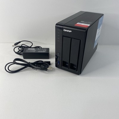 QNAP TS-251+ System Memory 2-Bay NAS w/ AC ADAPTER