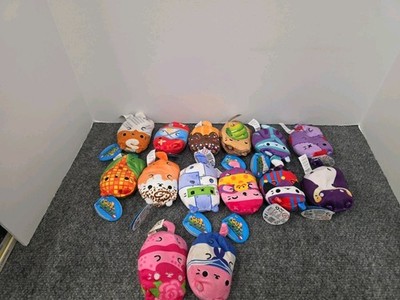Cats vs Pickles Mini Plush Cat Lot of 14- 12 new tags 2 no tags 