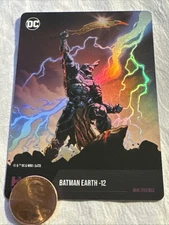 Batman Earth -12 DC Hybrid Trading Card Chapter 3 Epic Random Mint Physical
