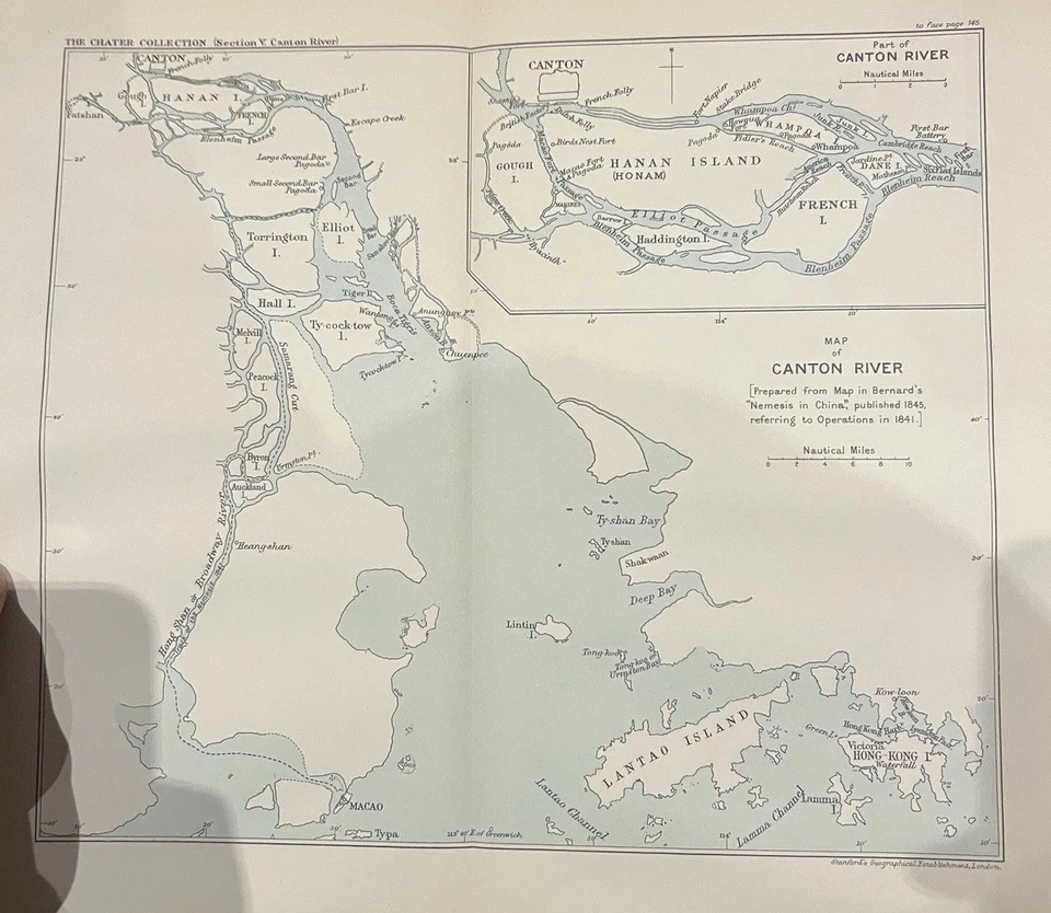 The Chater Collection. Pictures relating to China, Hong Kong, Macao, 1655-1860 - Image 3 of 4