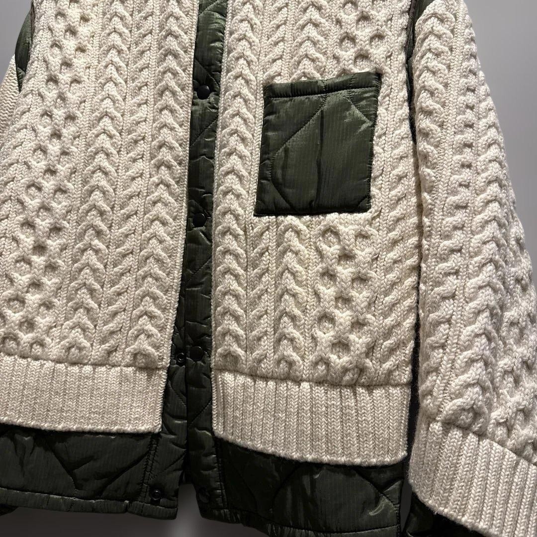 Junya Watanabe Quilted Docking Jacket - image 4