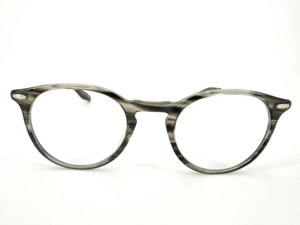 Monturas de gafas Barton Perreira Costello grm/pew 47[]22-148 a rayas grises L672 Foto 2 de 4