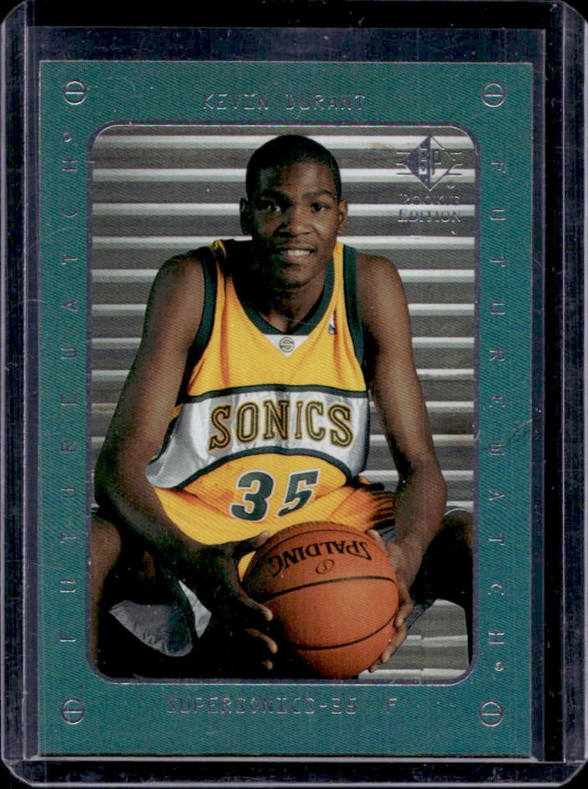 Kevin Durant 2007 SP Rookie Edition #121 1997 Rookie Design Price