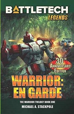 BattleTech Legends: Warrior: En - Paperback, by Stackpole Michael A. - Very Good