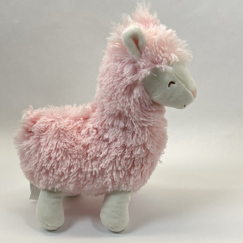 Carter's Lama Waggy rosa Plüsch-Aufzieh-Musik-Babyspielzeug Rock A Bye Babylied - Bild 3 von 13