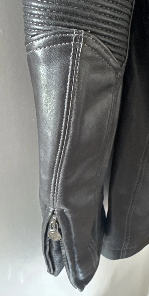 matchless leather jacket mens Bond Cafe Racer biker Motorcycle rp £1295 belstaff - Image 4 of 4