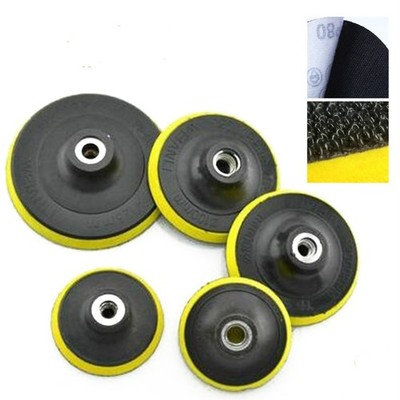 150 mm selbstklebende Polierschwammscheiben für Winkelschleifer und Bohrer