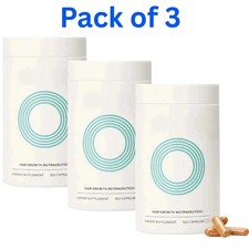 Pack of 3 Women's Balance Hair Growth Supplements, Ages 45 and Up Free Shipping