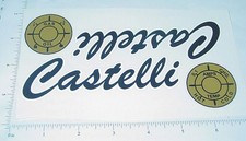 Castelli Pedal Tractor Replacement Sticker Set Pair CA-001