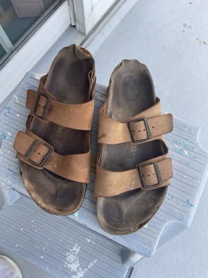Birkenstock mens  Slide Sandals size 11 US Birkenstock Arizona Slide Sandal - Men main image 2