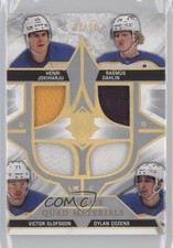 2021-22 Ultimate Collection Quad Materials /99 Henri Jokiharju Rasmus Dahlin n7r