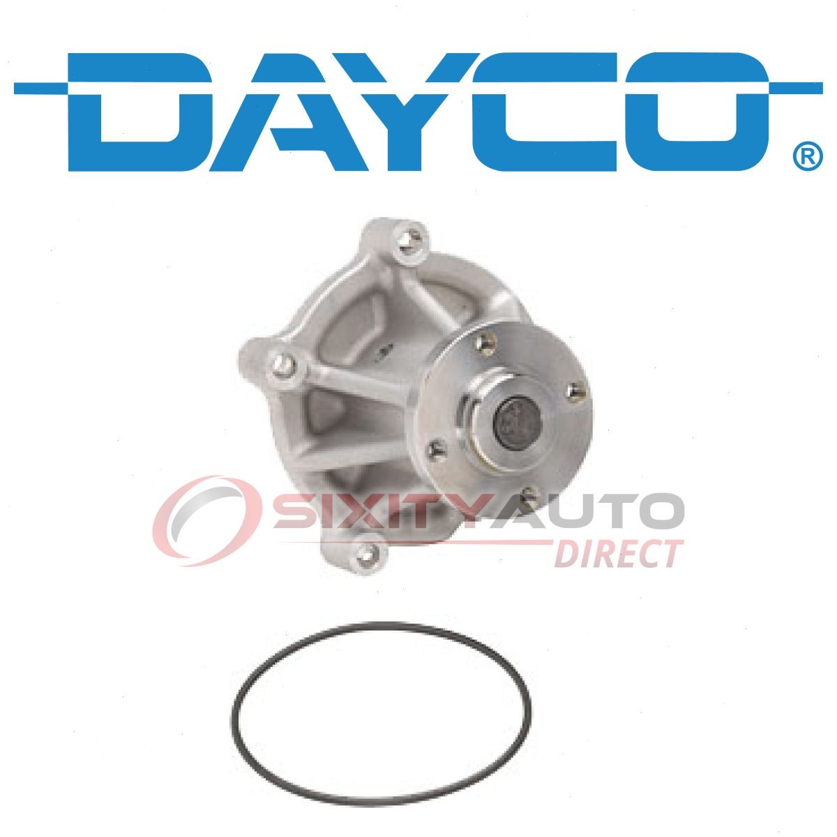 Dayco Water Pump for 1994-1997 Mercury Cougar 4.6L V8 - Coolant Antifreeze le