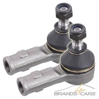 Atec 2X Spurstangenkopf FÜR Vw Scirocco 53 Transporter T3 Bus Golf 2