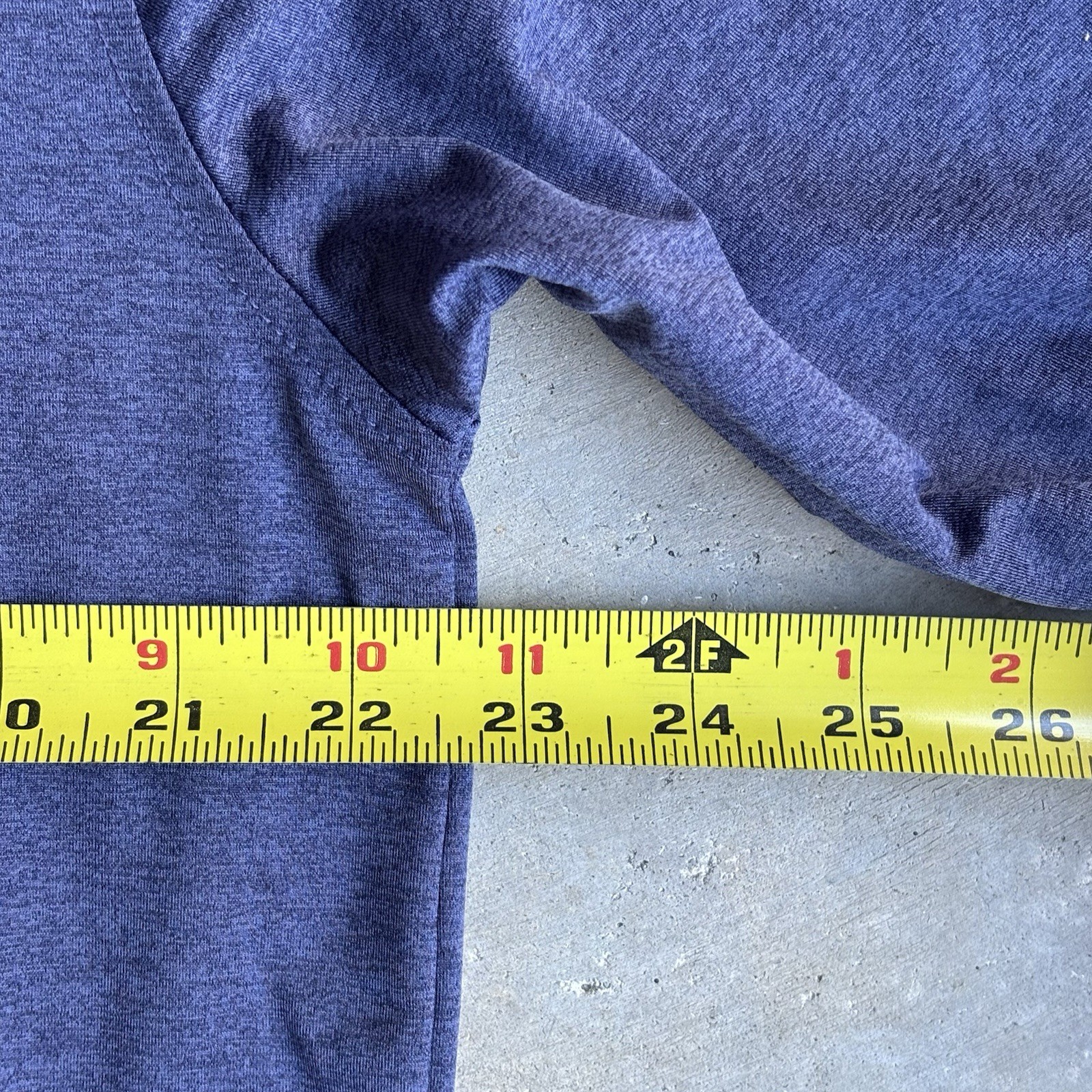 Rhoback Solid Long Sleeve Performance Golf Polo M… - image 7