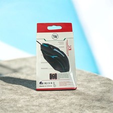 X1 RGB Gaming Mouse Wired 7-Button Professional 3200 DPI LED Light PC Laptop Gam