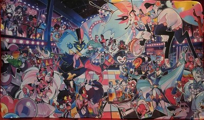 Helluva Boss Pride Party Playmat REPLICA Desk Pad 2025 Mat Blitz