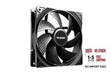 Pure Wings 320mm Quiet PWM Case Fan  High Top-end Speed 120mm PWM 1 Black