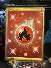 Fire Energy (Secret) 284/264 Swsh08: Fusion Strike Holo on eBay