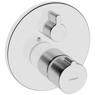 Hansa HANSAMIX Thermostat-Wannen-Funktionseinheit, Rosette rund - Bild 1 von 2
