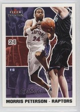 2003-04 Fleer Tradition Morris Peterson #219 1i1