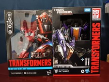 Transformers Studio Series GAMER EDITION WFC Skywarp & Ironhide MISB