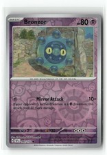 Bronzor [Reverse Holo] #68 Prices | Pokemon Temporal Forces | Pokemon Cards