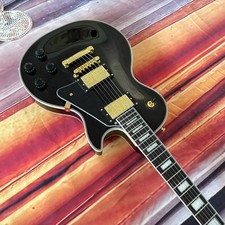 Limited time LP Custom Black Beauty Electric guitar Gold hardware 6 string