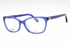 MOSCHINO MOS558 PJP Eyeglasses Blue Frame 55mm