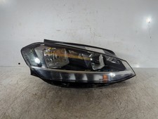 Volkswagen Golf Mk7 Tsi 5 Door 2016-2020 Headligh driver Side DAMAGED Q2