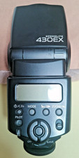 Canon Speedlite 430EX Aufsteckblitz incl. Blitzschuh