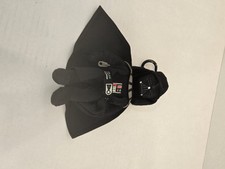 Star Wars Darth Vader Stuff Plush Toy Soft Zipper Bag Clip 7''