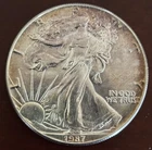1987 1 oz Silver American Eagle (Brilliant Uncirculated)